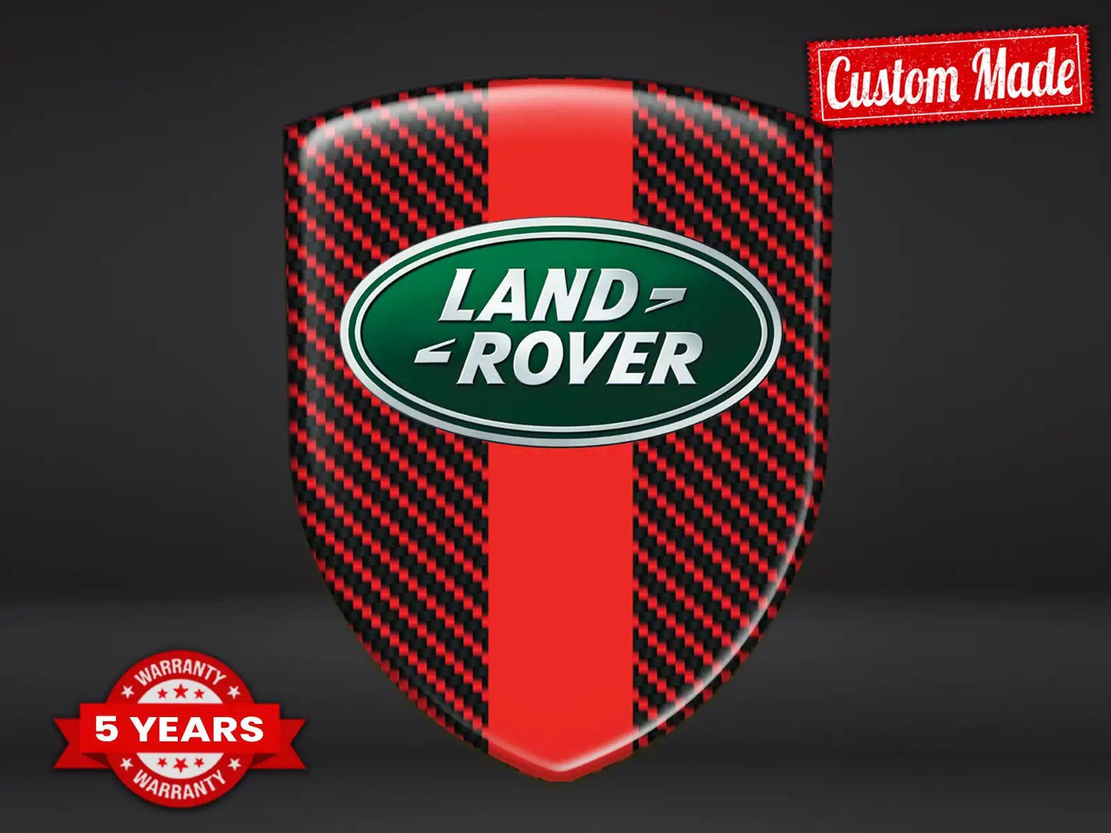 Land Rover Adesivi Parabrezza Auto Max Pro Stile Durevole